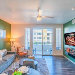 Modem unit near Westgate with BalconyPoolGymParking