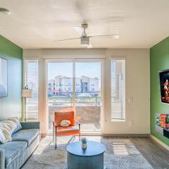 Stadium-Side Escape with Pool Gym Balcony Parking