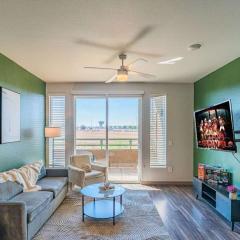 Cozy Stay Near Stadium with Balcony-Pool-Gym-Parking