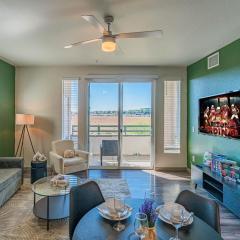 Steps from Stadium with Balcony Pool Gym Parking WD