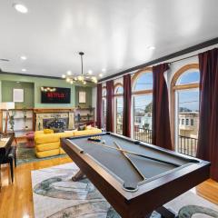 GG Park-Sunset-Ocean Beach-Parking WD-Pool Table