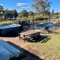 Entire vineyard estate, hunter family gatherings