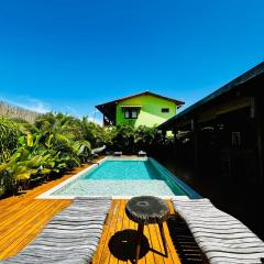 Villa Piquiá, piscina, área gourmet, jacuzzi