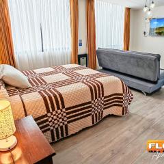 FLOREZ APT9 - Moderno, Céntrico con calefacción