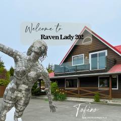 Raven Lady #202- Ucluelet, Sleeps 4, Pet Friendly