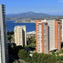 Departamente en concón, costa de montemar a 5 minutos de la playa y centro comercial