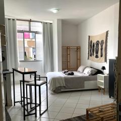 Modern air-conditioned studio in downtown Salvador
