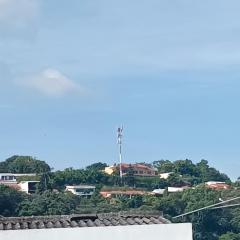 habitación doble con baño privado