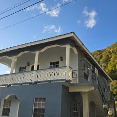Upstairs Apartment with Piton View in Soufriere