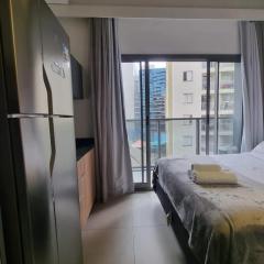 Studio on paulista ao lado metro paraíso centro de sp