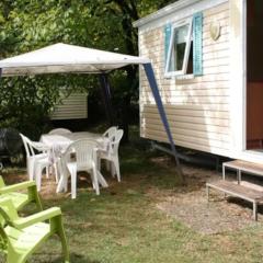 Mobil-home confortable pour 5 pers. en camping à Payrac - API-1-52-1221
