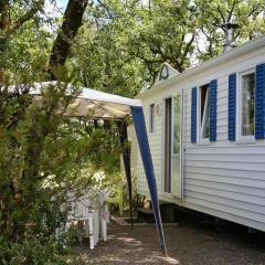 Mobil Home avec Terrasse, 2 Chambres à Payrac - API-1-52-1223