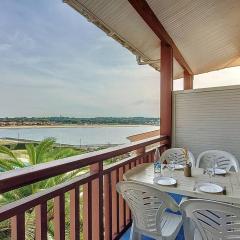 Appartement T3 avec terrasse et piscine collective - FR-1-857-58