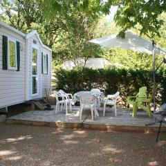 Mobil-home avec terrasse au camping de Payrac - API-1-52-1220