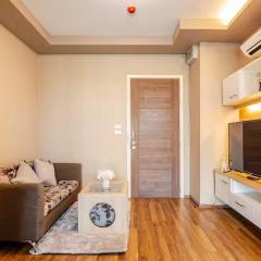The Treasure Condo 715 - Deluxe 1BDR, Walk in Big-C Extra, near Central Festival