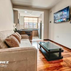 FLOREZ APT18 - Céntrico, Cómodo y Espacioso