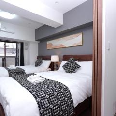 OPENセール ROYAL難波南 lなんば近くの上質モダン空間 l大国町駅近l 独立バスlキッチンl洗濯機完備l4名様