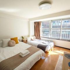 Shinsaibashi 心斎橋 Osaka, 5min Walk to Metro, Up to 4 Guests