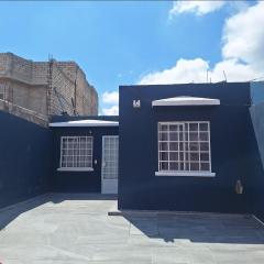 La Casita Azul, casa con cochera en Tepic