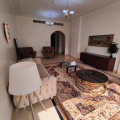 Delightful 3Bedroom Family Apartment with Garden View