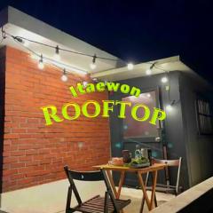 이태원 가성비 해방촌옥탑 Namsan View Rooftop in Haebangchon 신흥시장