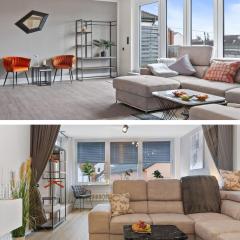 Primero Relax-Home I Premium Apartments ab 90qm I Balkon Garage I A8-Fuggerei