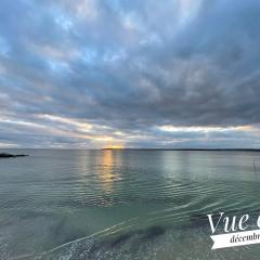 Le Souffle Marin CONCARNEAU - VUE MER panoramique direct sur la plage des Sables Blancs FIBRE Parking PRIVÉ Secure PANORAMIC SEE VIEW direct ON BEACH