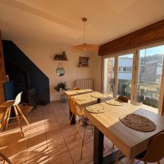 Bel appartement avec jardin privatif