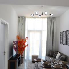 Floret 1BR Bright & Elegant Retreat in Masdar City