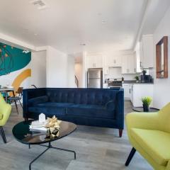 Stylish 3BR Townhome with Parking & Balcony