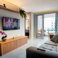 Acorde com vista mar na Praia do Forte