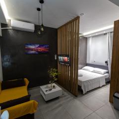 Modern Studio in Historic Old Town with Private Terrace