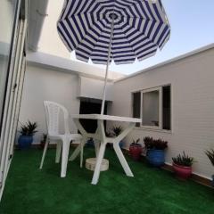 luxurious and quiet apartment