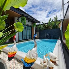 Alice pool villa in Krabi