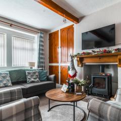 Haworth Stone Cottage with Log Burner and Valley Views