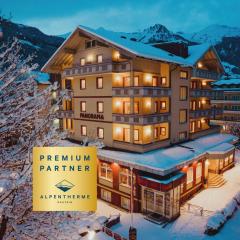 Appartement Hotel Panorama-im Bademantel direkt in die Alpentherme