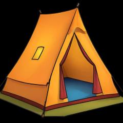 Luxe tent met rust, ruimte en uitzicht