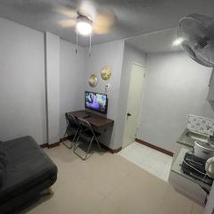 Fully-furnished One-bedroom Apartment with Wi-fi