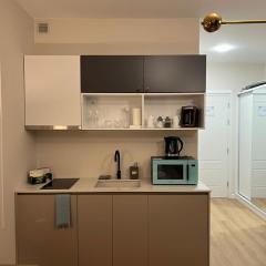 С видом на горы