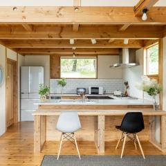 北アルプス一望の家