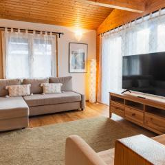 Chalet Flora Mountain view with Private Garden