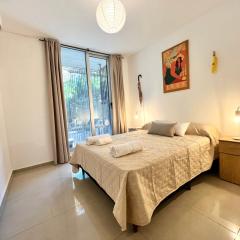 departamento moderno para 4 - cerca de pellegrini