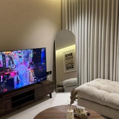 شقة هادئة بموقع مميز