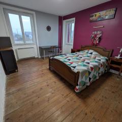 Chambre a 5 min de center parc