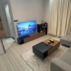 غرفة وصالة دخول ذاتي