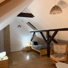 Dom w górach Zacisze lasu