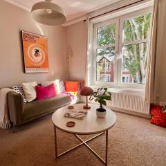 Calm hideout in coastal city