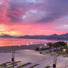 Studio face mer, cœur festif !