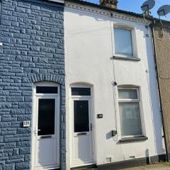 Central stylish and roomy townhouse slps 8