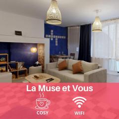 expat renting - La Muse et Vous - Cozy - Wifi